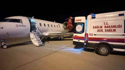 Şanlıurfa'da 10 günlük bir bebek, kalp rahatsızlığı nedeniyle İstanbul'a sevk