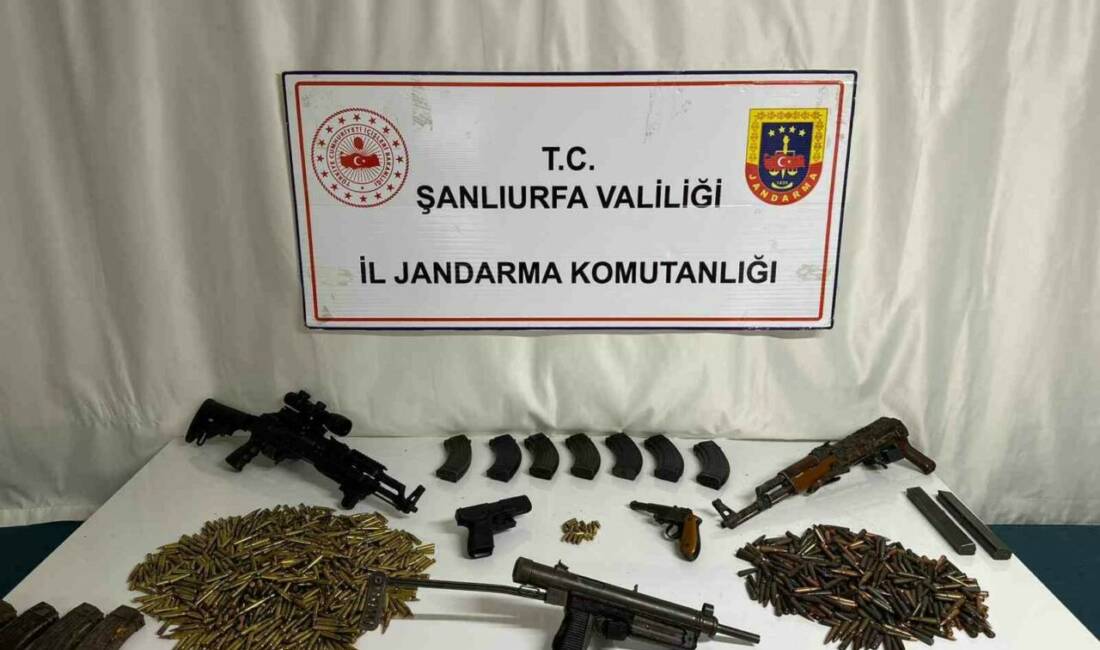 Şanlıurfa’da ruhsatsız silah operasyonu Şanlıurfa İl Jandarma Komutanlığı, Siverek, Bozova ve Viranşehir ilçelerinde eş