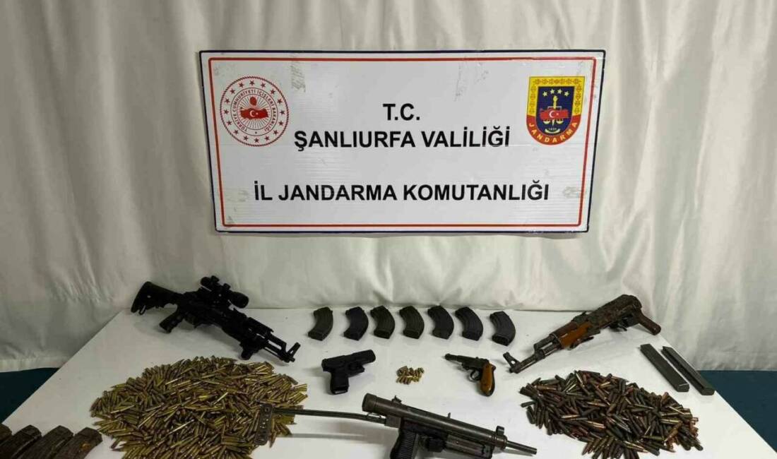 Şanlıurfa’da silah kaçakçılığı operasyonu: 4 gözaltı Şanlıurfa'da yapılan operasyonda silah kaçakçılığı yapan 4 kişi gözaltına alındı.