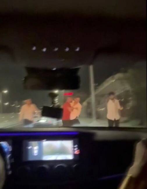 Şanlıurfa'da trafik magandaları, alkollü oldukları öne sürülen 2 sürücünün arasında
