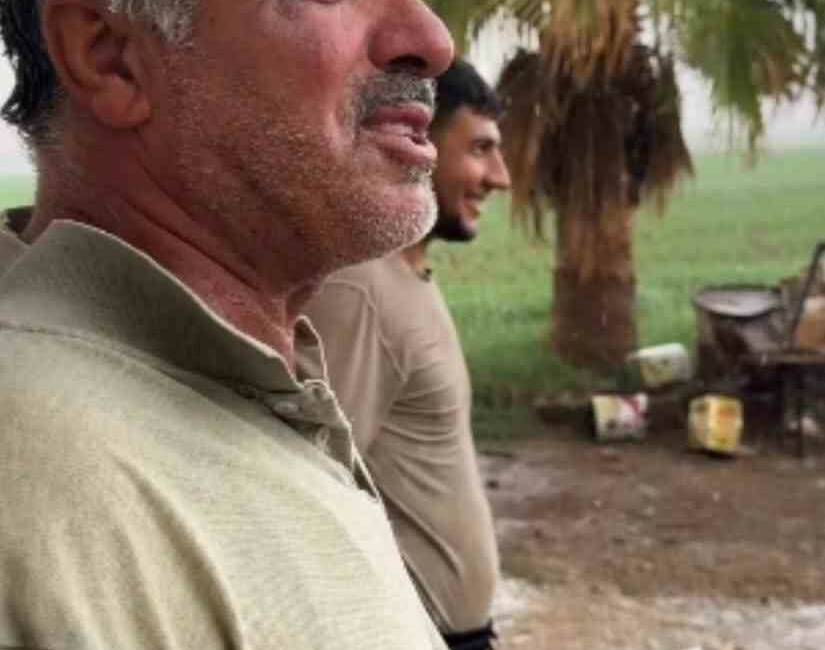 Şanlıurfa'nın Ceylanpınar ilçesi ve kırsal mahallelerinde yaz ortasında meydana gelen