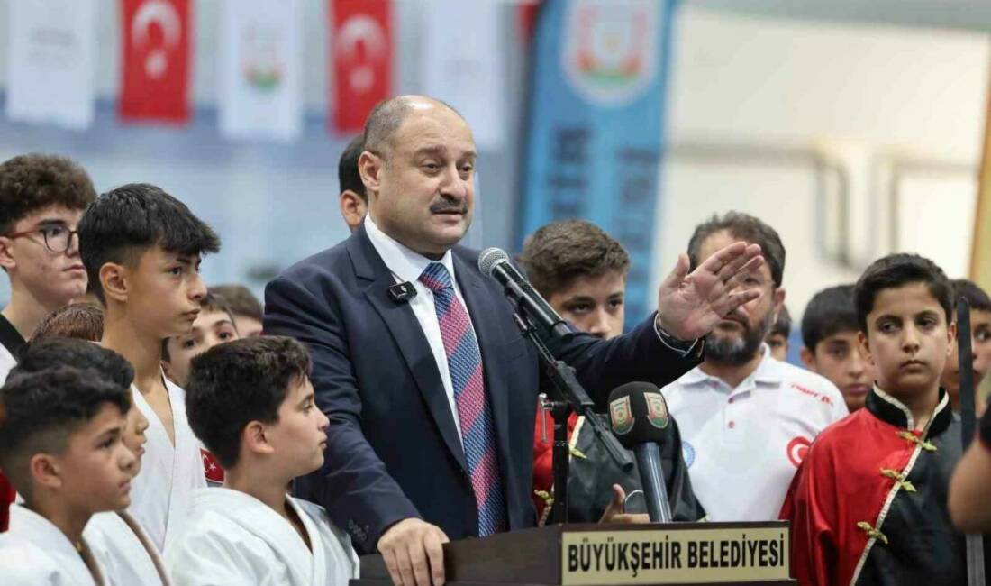 Şanlıurfa Büyükşehir Belediyesi, 7-16 yaş arasındaki çocuklara yaz spor kursları