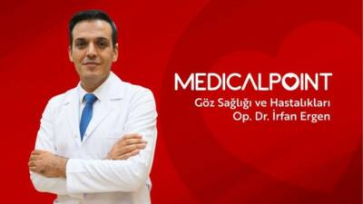 Medical Point Gaziantep Hastanesi Göz Hastalıkları Uzmanı Op. Dr. İrfan