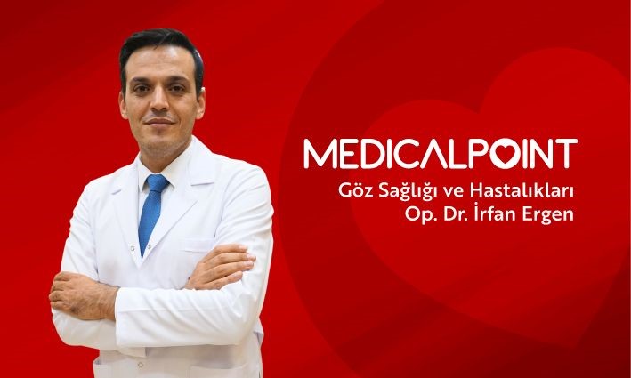 Medical Point Gaziantep Hastanesi Göz Hastalıkları Uzmanı Op. Dr. İrfan