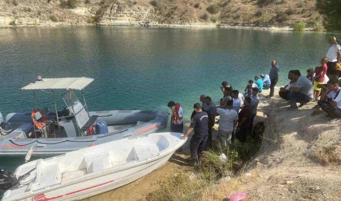 Gaziantep'in Nizip ilçesinde, Fırat Nehri'ne serinlemek için giren 16 yaşındaki