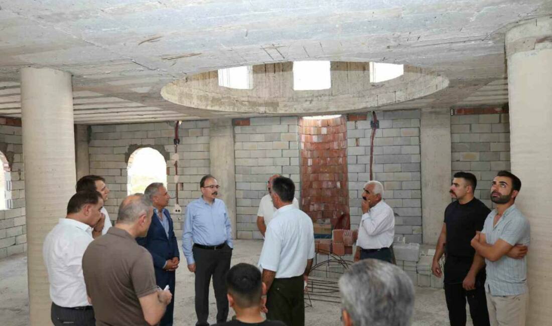 Siirt Valisi ve Belediye Başkan Vekili Dr. Kemal Kızılkaya, Ballıkaya