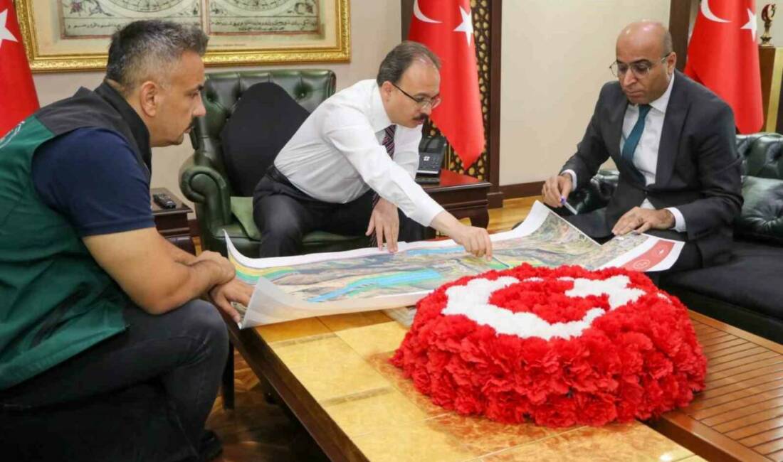 Siirt'te, Devlet Su İşleri 16. Bölge Müdürlüğü tarafından yürütülen ulaştırma