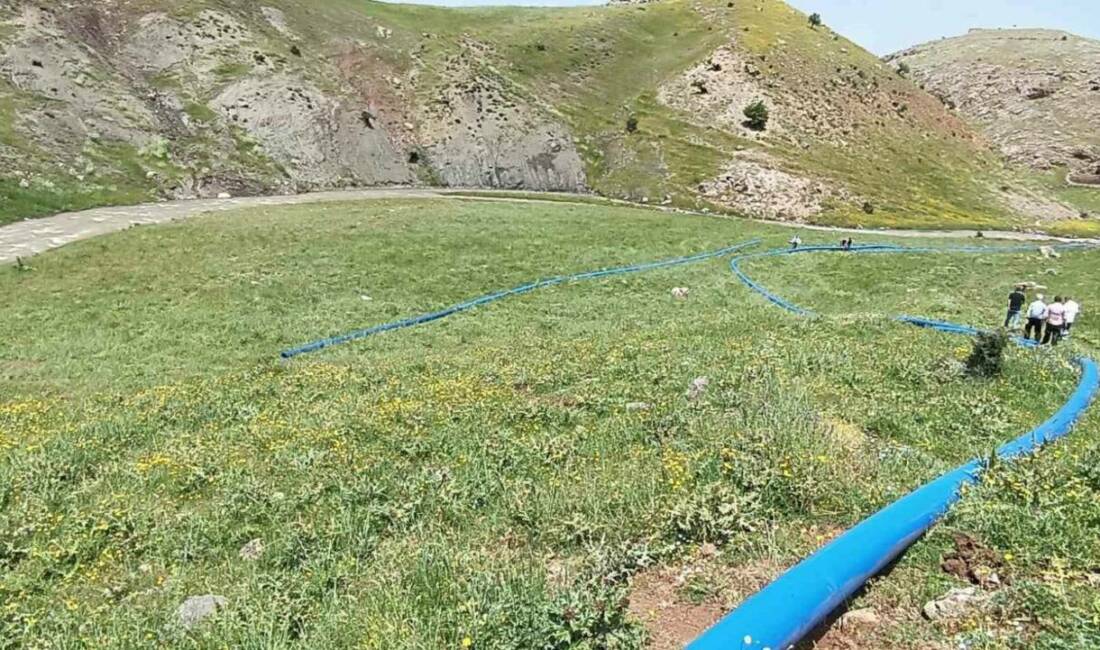 Siirt İl Özel İdaresi tarafından Pervari ilçesine bağlı köy ve