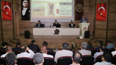Siirt Valisi ve Belediye Başkan Vekili Dr. Kemal Kızılkaya başkanlığında