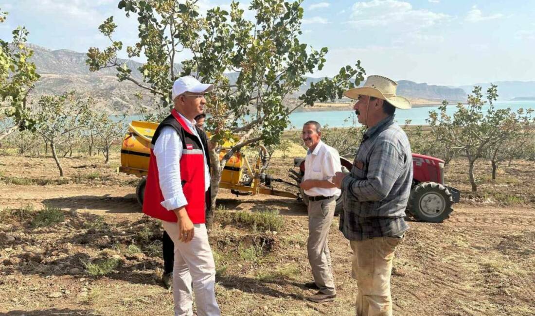 Siirt İl Tarım ve Orman Müdürü Mustafa Şanverdi, son dönemde