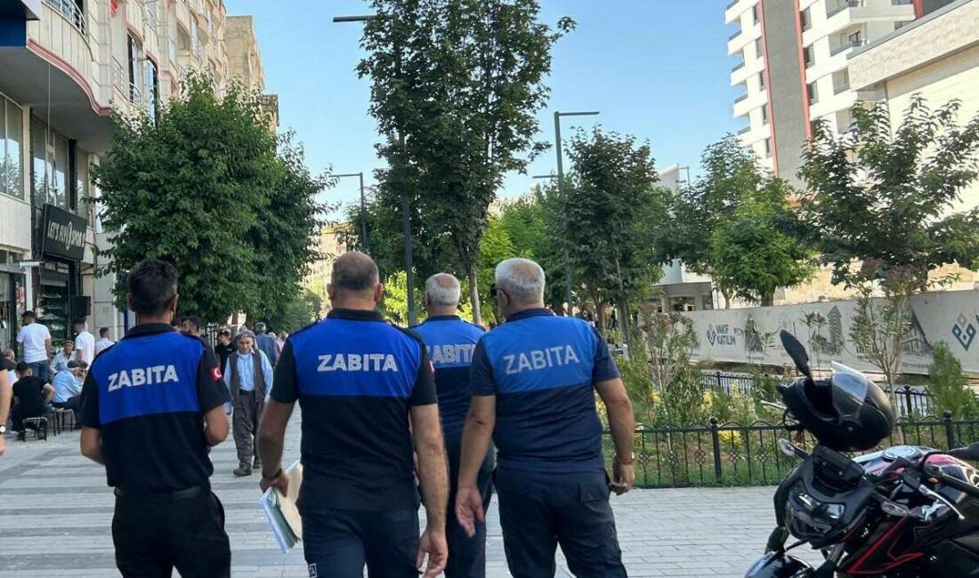 Siirt Belediye Zabıta Müdürlüğü, kent genelinde kapsamlı denetim çalışmaları başlattı.