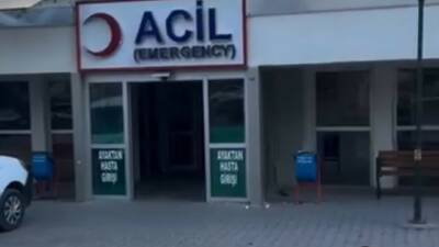 Siirt'in Kurtalan ilçesindeki 15 Temmuz Demokrasi Parkı'nda oyun oynarken kaydıraktan