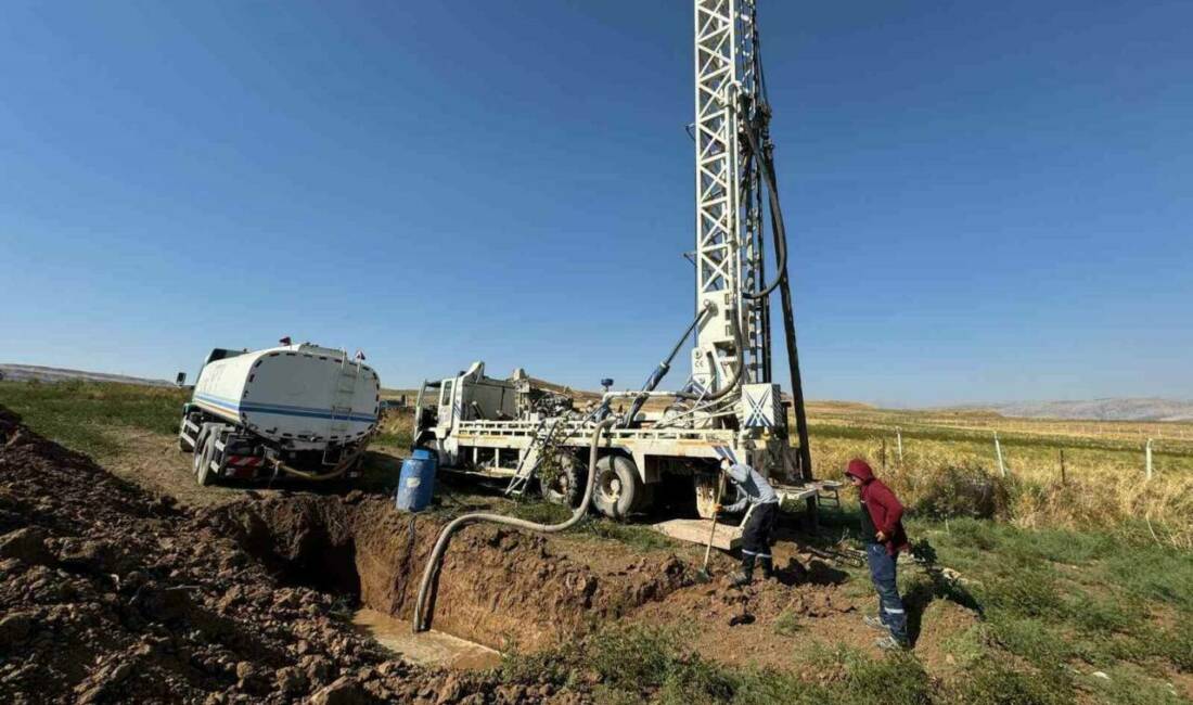 Siirt’in Tillo ilçesine bağlı köylerde içme suyu ve atıksu altyapısı