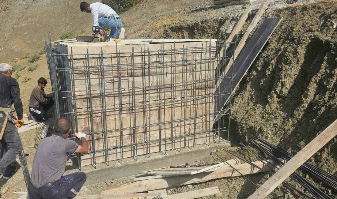 Siirt merkeze bağlı köylerde içme suyu ve atıksu altyapısını güçlendirmek
