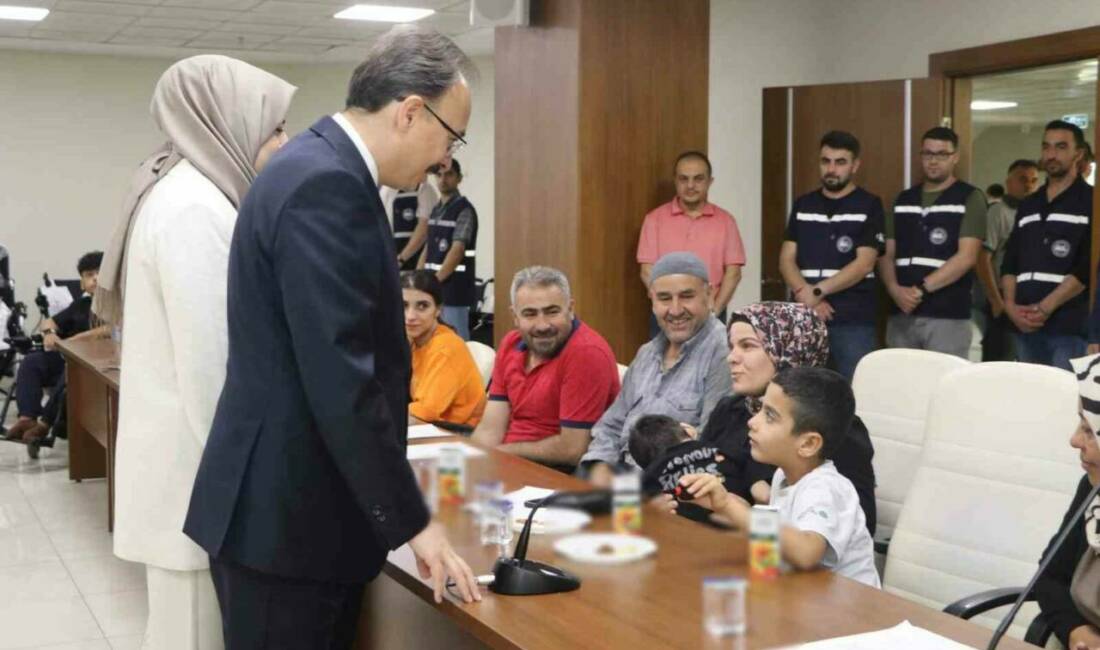 Siirt Belediyesi, özel gereksinimli bireylerin sosyal hayata katılımını artırmak amacıyla