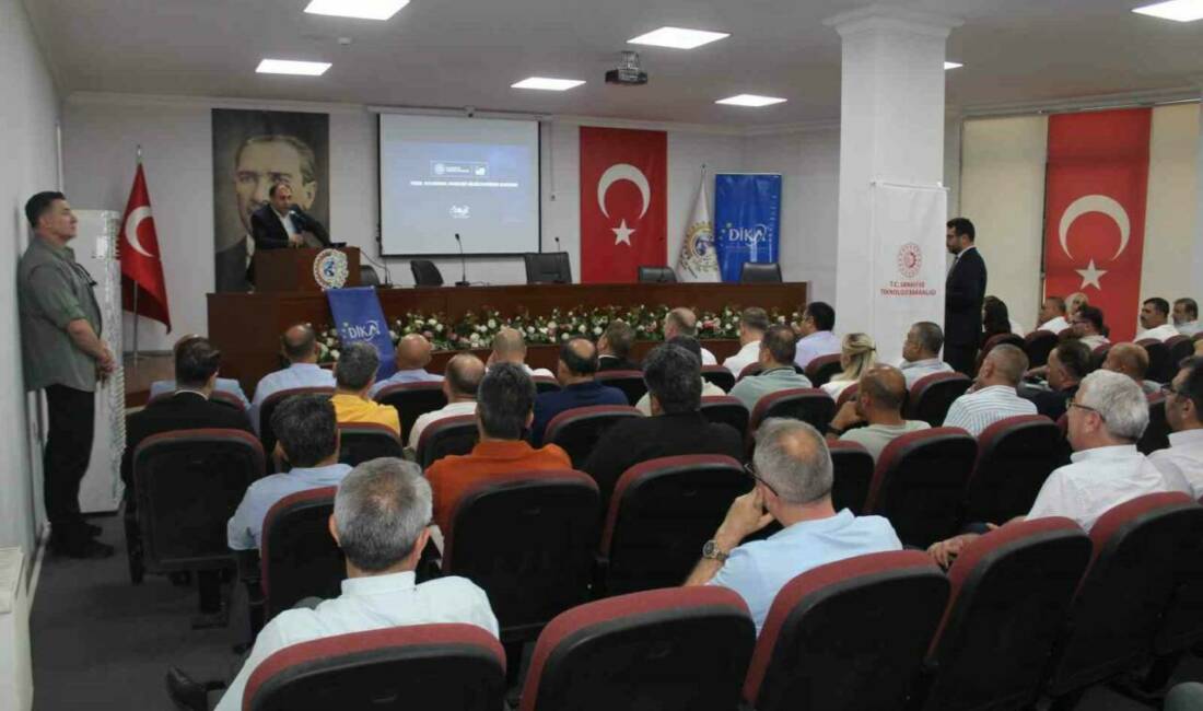 Siirt Ticaret ve Sanayi Odası ile Dicle Kalkınma Ajansı iş