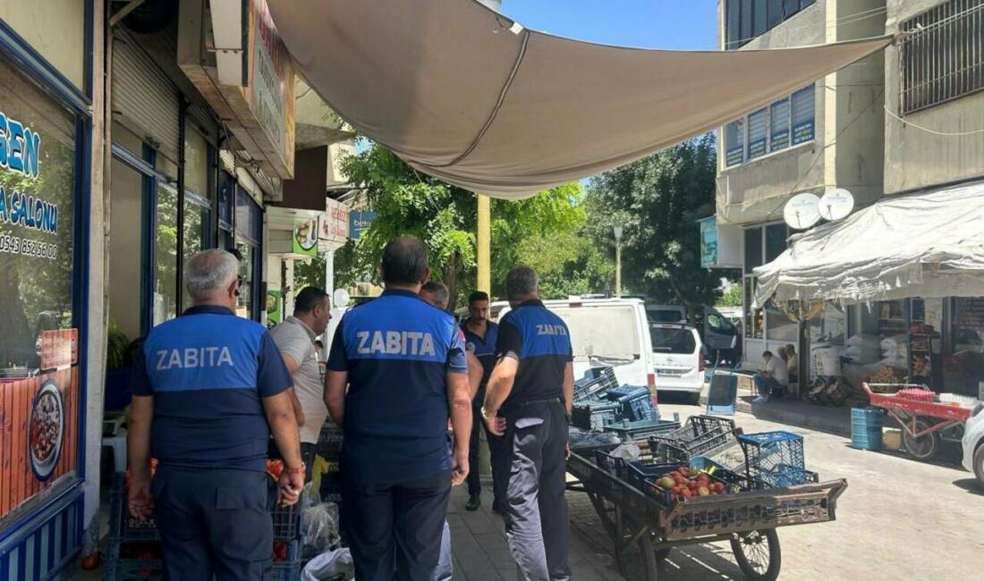 Siirt Belediyesi Zabıta Müdürlüğü, kent genelinde iş yerlerini denetleyerek kurallara