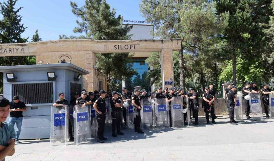 Silopi ilçesinde, DEM Parti’li Belediye Başkanı Jiyan Ormanlı'nın parti disiplin