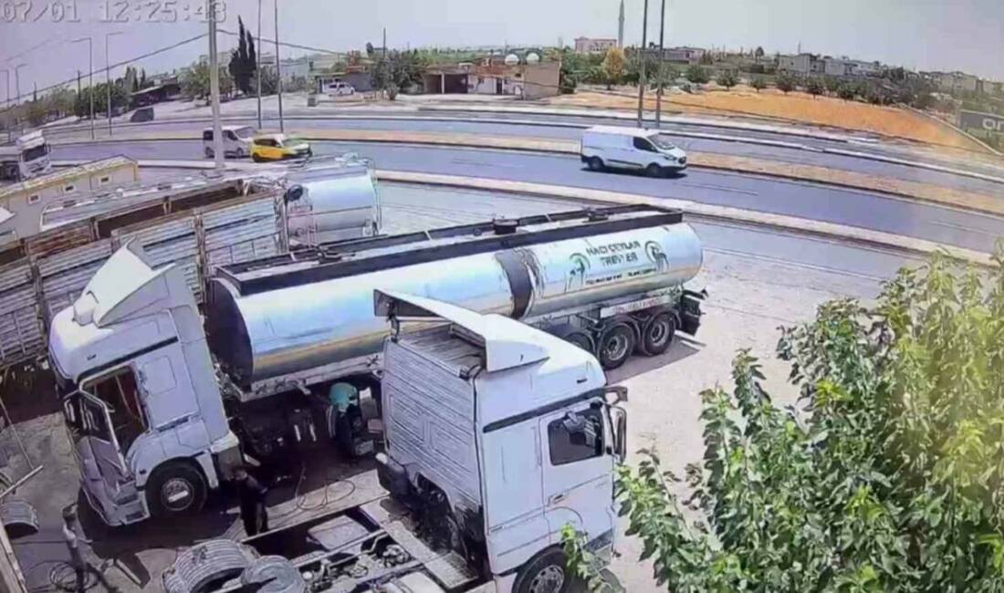 Silopi ilçesinde meydana gelen trafik kazasında 2 çocuk hafif şekilde