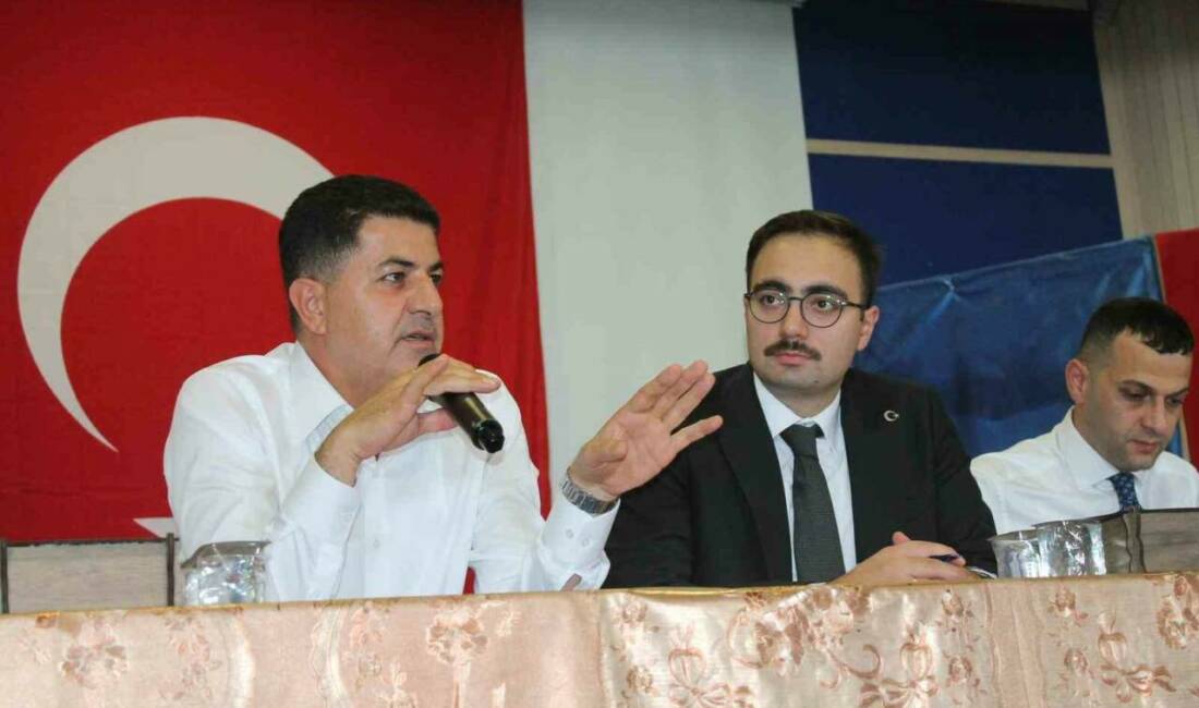Adıyaman Milletvekili Doç. Dr. İshak Şan, Sincik ve Gerger ilçelerinde