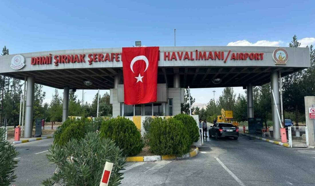 Şırnak Şerafettin Elçi Havalimanı’nı 6 ayda 202 bin yolcu kullandı Şırnak Şerafettin Elçi Havalimanı, 2025 yılının ilk altı ayında 202