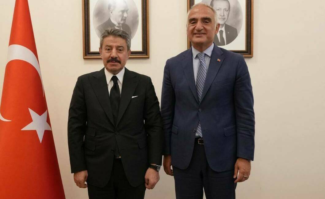 Şırnak’ın turizm potansiyeline güçlü destek AK Parti Şırnak Milletvekili Arslan Tatar, Kültür ve Turizm Bakanı