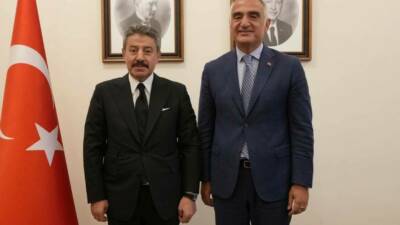 AK Parti Şırnak Milletvekili Arslan Tatar, Kültür ve Turizm Bakanı