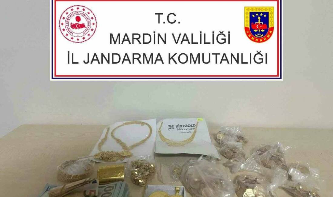 Şırnak’ın Güçlükonak ilçesinde altın sevkiyatı ile uğraşan 2 şahıs, Mardin’de