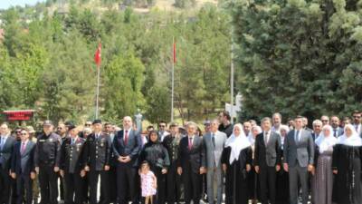 Şırnak’ta, 15 Temmuz darbe girişimin yıl dönümü nedeni ile çeşitli
