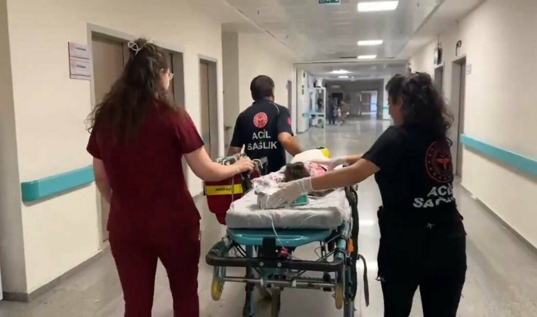 Şırnak'ta tedavisi gereken çocuk, ambulans uçakla Ankara'ya sevk edildi. Ankara