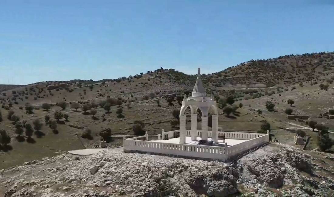 Şırnak’ın İdil ilçesine bağlı Mağara köyünde yürütülen proje kapsamında Ezidi