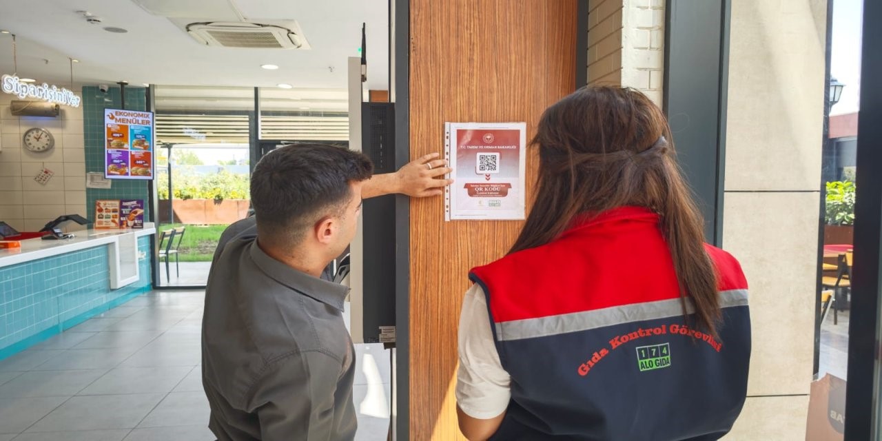 Tarım ve Orman Bakanlığı, "Tarladan Sofraya Gıda Güvenilirliği" amacıyla "Gıda