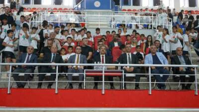 Şırnak’ta Gençlik ve Spor Bakanlığı koordinesinde hayata geçirilen GSB Spor
