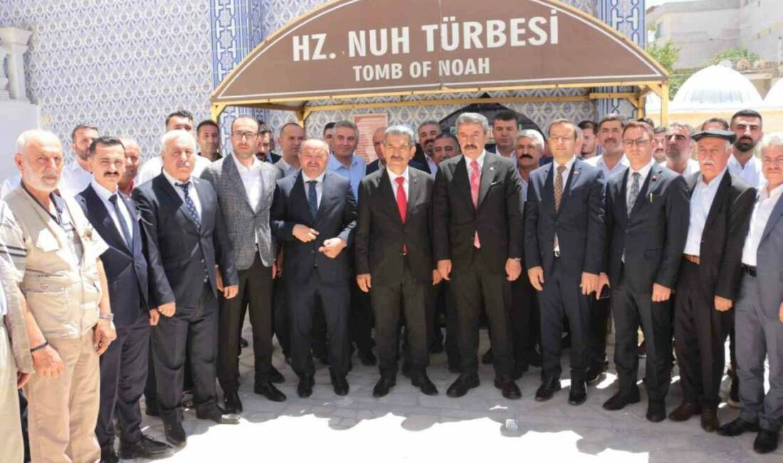 Şırnak'ın Cizre ilçesinde düzenlenen Hz. Nuh'u Anma Merasimi, Nuh Nebi