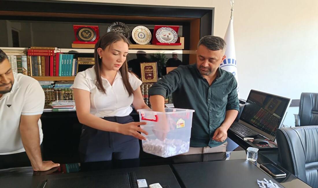 Şırnak Valiliği ve İŞKUR tarafından yürütülen İşbaşı Uyum Programı kapsamında