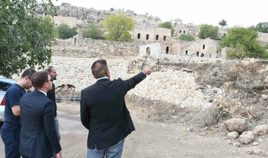 Şırnak Valiliği, tarihi özelliklere sahip Mağara Köyü'nü turizme açma çalışmalarını