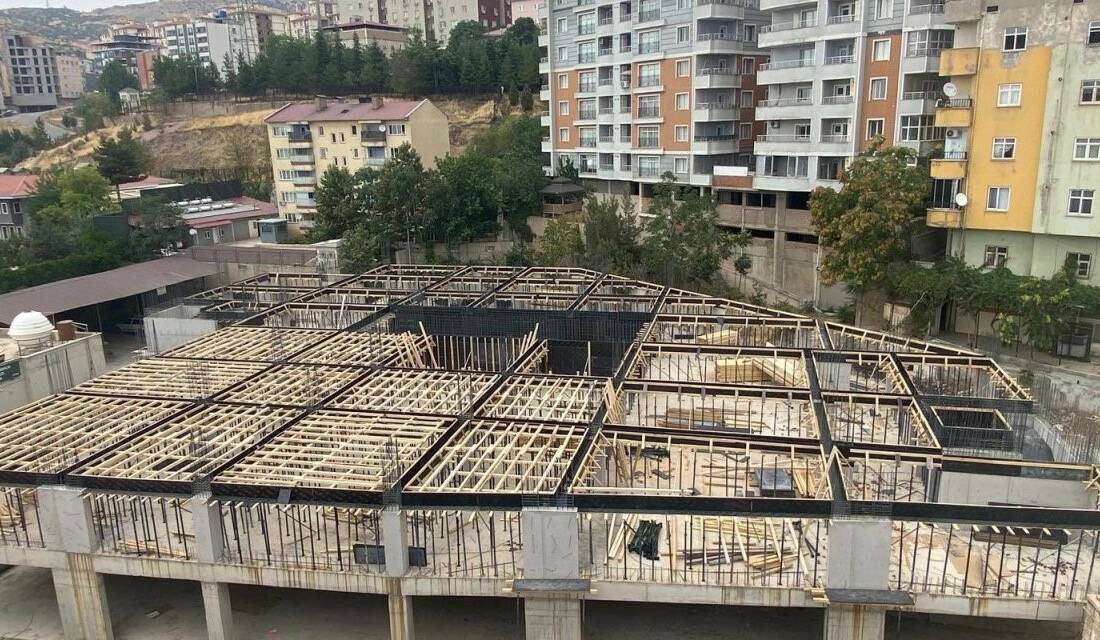 Şırnak Belediyesi, şehirdeki park sorununu çözme ve sosyal yaşamı hareketlendirmek