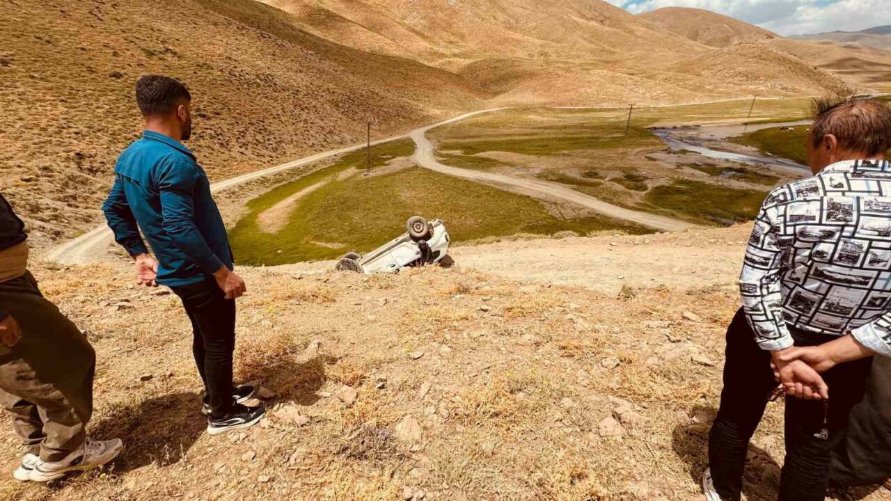 Şırnak'ın Beytüşşebap ilçesine bağlı Yeşilyurt köyünde Faraşin Yaylası'nda meydana gelen