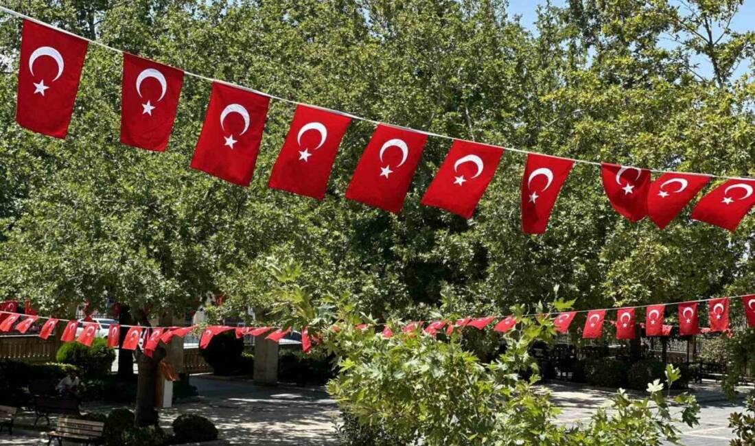 Siverek ilçesinde Cumhurbaşkanı Erdoğan'ın "Terörsüz Türkiye" çağrısına uyularak cadde ve