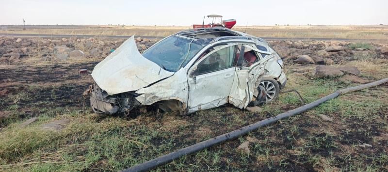 Siverek ilçesinde meydana gelen trafik kazasında bir çocuk hayatını kaybetti