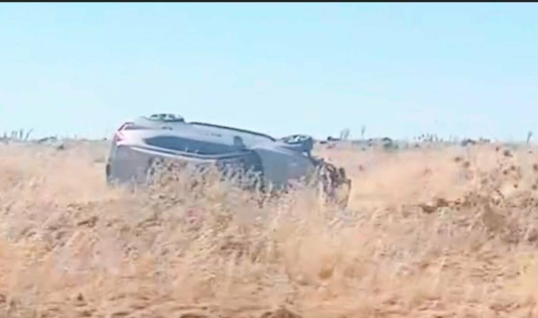 Şanlıurfa'nın Siverek ilçesinde meydana gelen trafik kazasında 1 kişi hayatını