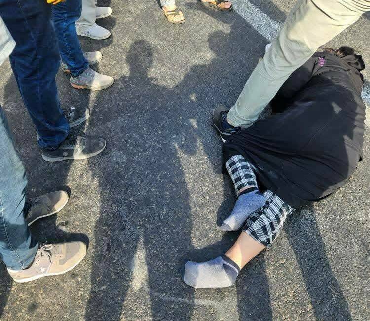 Siverek ilçesinde meydana gelen trafik kazasında, bir kadın otomobil çarpması