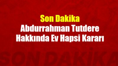 CHP’li belediyelere yönelik yürütülen soruşturmalar kapsamında gözaltına alınan Adıyaman Belediye