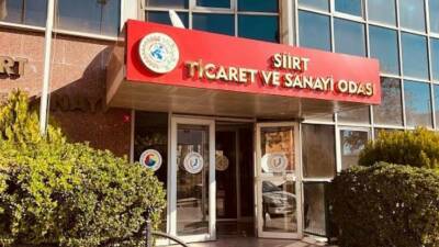 Siirt Ticaret ve Sanayi Odası ile Dicle Kalkınma Ajansı, Türkiye'nin