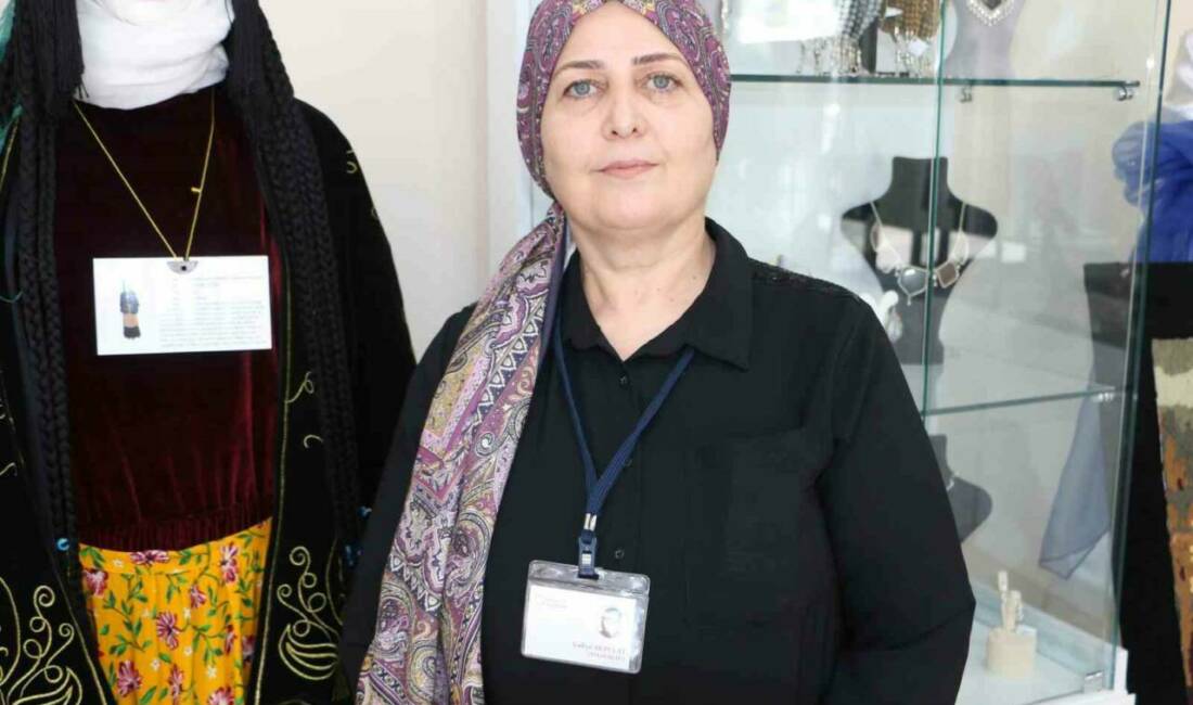 Diyarbakır'ın Sur ilçesinde bulunan Olgunlaşma Enstitüsü, "Süs Taşları İşleme Sosyal