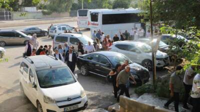 PKK terör örgütünün silah bırakacağı programı takip etmek için Diyarbakır'dan