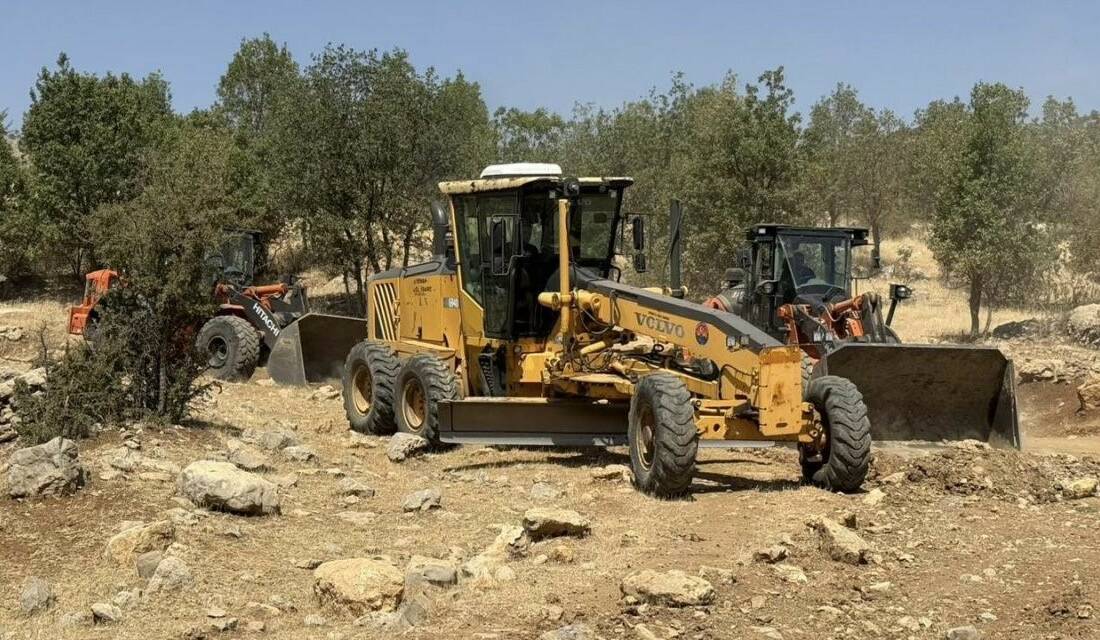 Şırnak'ın Bestler Dereler bölgesinde 1990'lı yıllarda terör gerekçesiyle boşaltılan köy