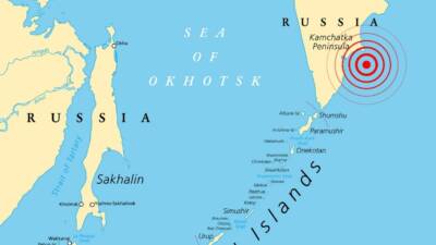 Rusya’nın doğusundaki Kamçatka Yarımadası’nda meydana gelen 8.8 büyüklüğündeki deprem, bölgeyi