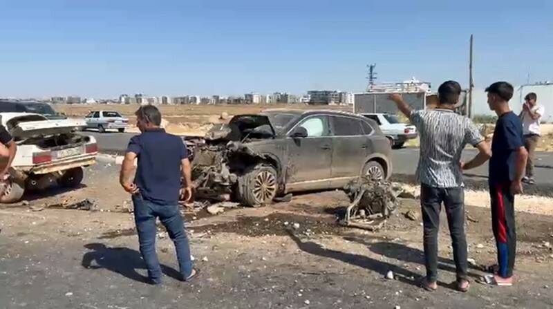 Şanlıurfa'nın Viranşehir ilçesindeki kaza sonucunda 1 çocuk hayatını kaybetti, 2