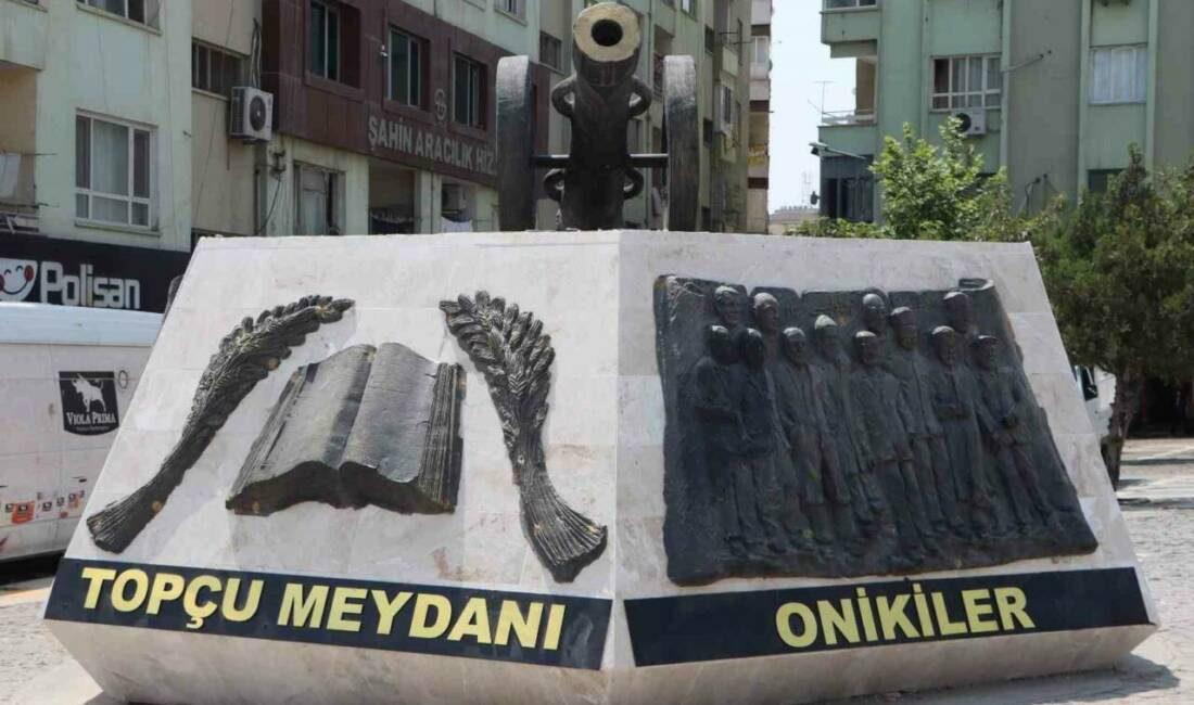 Şanlıurfa Büyükşehir Belediyesi, Topçu Meydanı ve Rabia Meydanı'nda yaptığı düzenlemelerle
